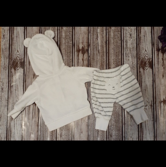 Carter's zip up hoodie jacket jogger winter - Picture 2 of 3